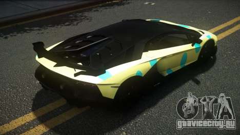 Lamborghini Aventador X-Trome S4 для GTA 4