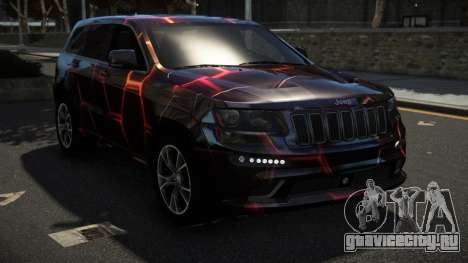 Jeep Grand Cherokee DR S11 для GTA 4