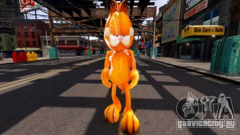 Garfield для GTA 4