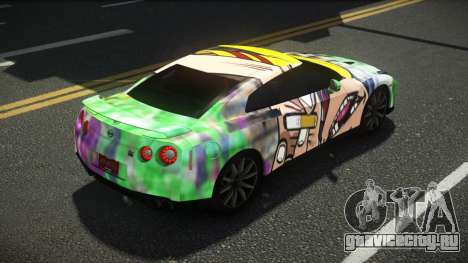 Nissan GT-R R35 VL S4 для GTA 4