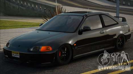 Honda Civic Ej2 для GTA San Andreas