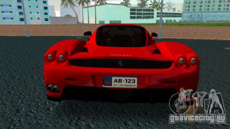 Ferrari Enzo Red для GTA Vice City