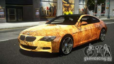 BMW M6 V-Sport S11 для GTA 4