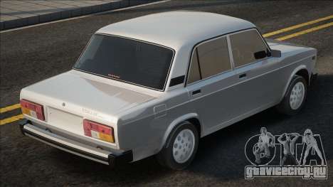 ВАЗ 2105 Riva [White] для GTA San Andreas