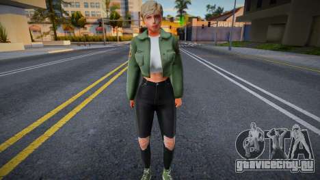 New skin Girl 3 для GTA San Andreas