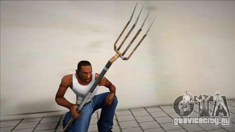 Fork from Resident Evil 4 (Biohazard 4) для GTA San Andreas