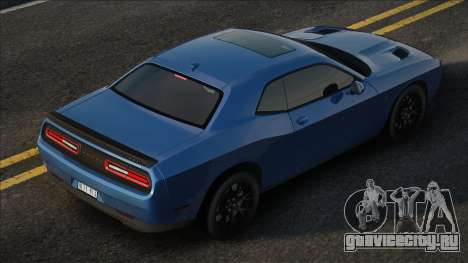 2015 Dodge Challenger Hellcat для GTA San Andreas