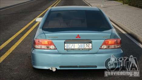 Mitsubishi Galant 8 2001 AT для GTA San Andreas