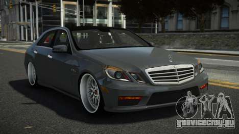 Mercedes-Benz E63 AMG ECK для GTA 4