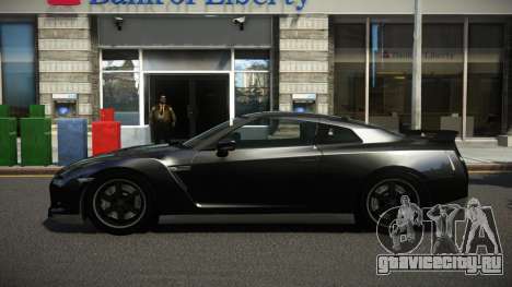 Nissan GT-R ZTB для GTA 4