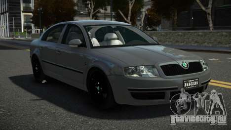 Skoda SuperB DGE для GTA 4