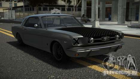 Ford Mustang CB для GTA 4