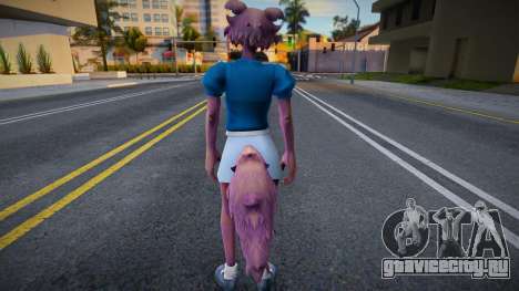 Juno Blue для GTA San Andreas