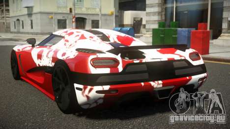 Koenigsegg Agera Exils S2 для GTA 4