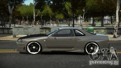 Nissan Skyline R34 YGD для GTA 4