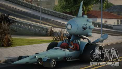 Despicable Me 3 Villan Car Mod для GTA San Andreas