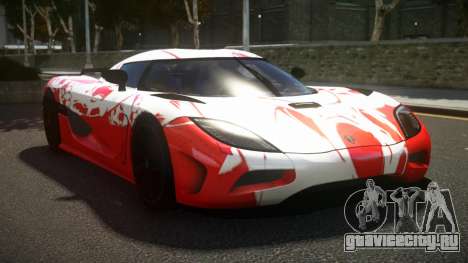 Koenigsegg Agera Exils S2 для GTA 4