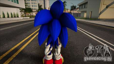 Sonic (Sonic Dream Team) для GTA San Andreas