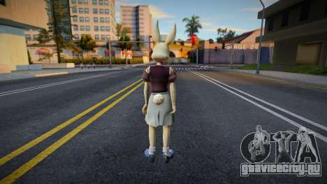 Haru outfit 4 для GTA San Andreas