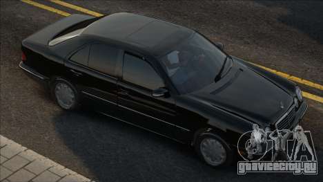 Mercedes-Benz E420 W210 Blek для GTA San Andreas