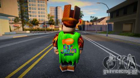 Guim FNF Skin v2 для GTA San Andreas