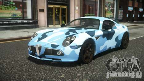 Alfa Romeo 8C RZX S5 для GTA 4