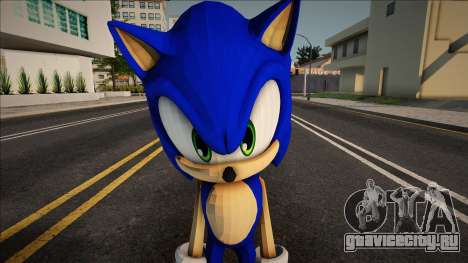 Sonic (Sonic Dream Team) для GTA San Andreas