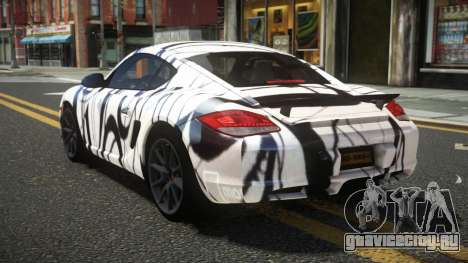 Porsche Cayman Ziva S14 для GTA 4