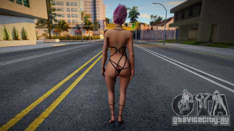 Karina from Zombie Hunter: Invasion v1 для GTA San Andreas