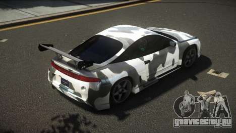 Mitsubishi Eclipse V-Sport S4 для GTA 4