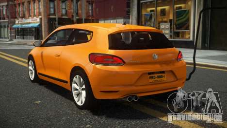 Volkswagen Scirocco YB для GTA 4