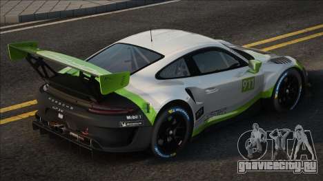 2019 Porsche 911 GT3 R для GTA San Andreas