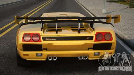 Lamborghini Diablo SV OLD для GTA San Andreas