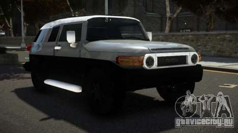 Toyota FJ FRG для GTA 4