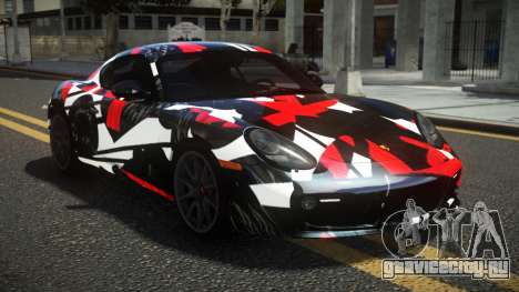 Porsche Cayman Ziva S7 для GTA 4