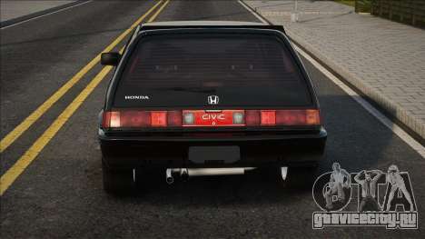 Honda Civic Old для GTA San Andreas