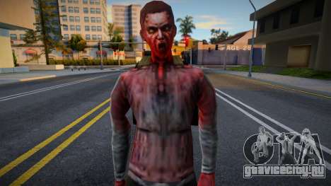 [Dead Frontier] Raven Ridge Zombie v1 для GTA San Andreas