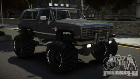 Chevrolet Blazer G-Custom для GTA 4