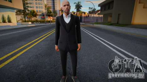 Andrew Tate Skin для GTA San Andreas