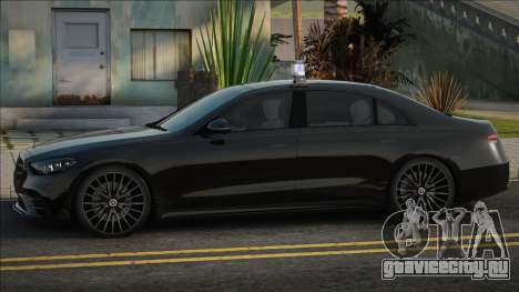 Mercedes-Benz S63 Black для GTA San Andreas