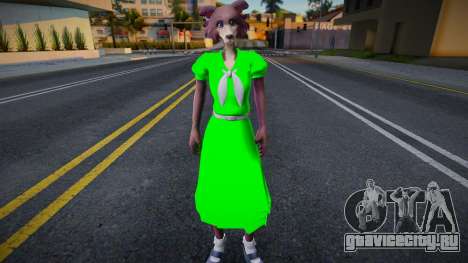 Green Juno для GTA San Andreas