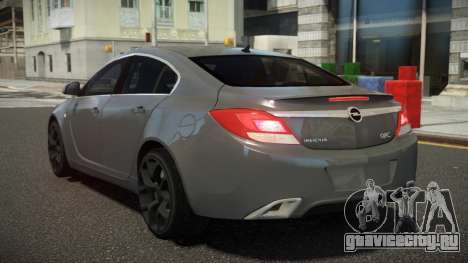 Opel Insignia RGF для GTA 4