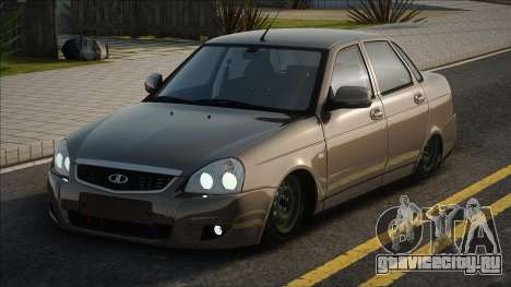 Lada Priora New Style для GTA San Andreas