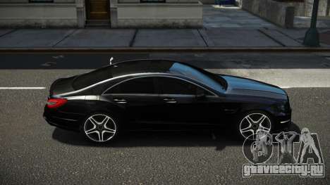 Mercedes-Benz CLS 63 AMG RFV для GTA 4