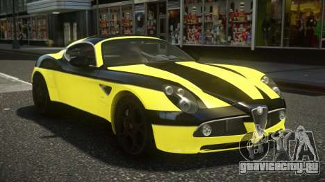 Alfa Romeo 8C RZX S7 для GTA 4