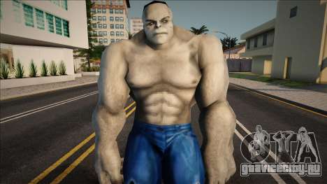 Hulk Skin v9 для GTA San Andreas