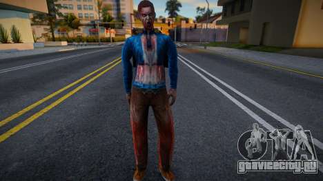 [Dead Frontier] Raven Ridge Zombie v4 для GTA San Andreas