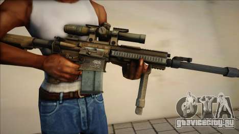 Call of Duty: Ghosts MR-28 V1 для GTA San Andreas