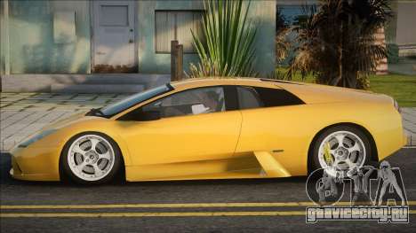 Lamborghini Murcielago [Yellow Version] для GTA San Andreas