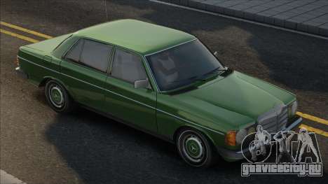 Mercedes-Benz W123-240D для GTA San Andreas